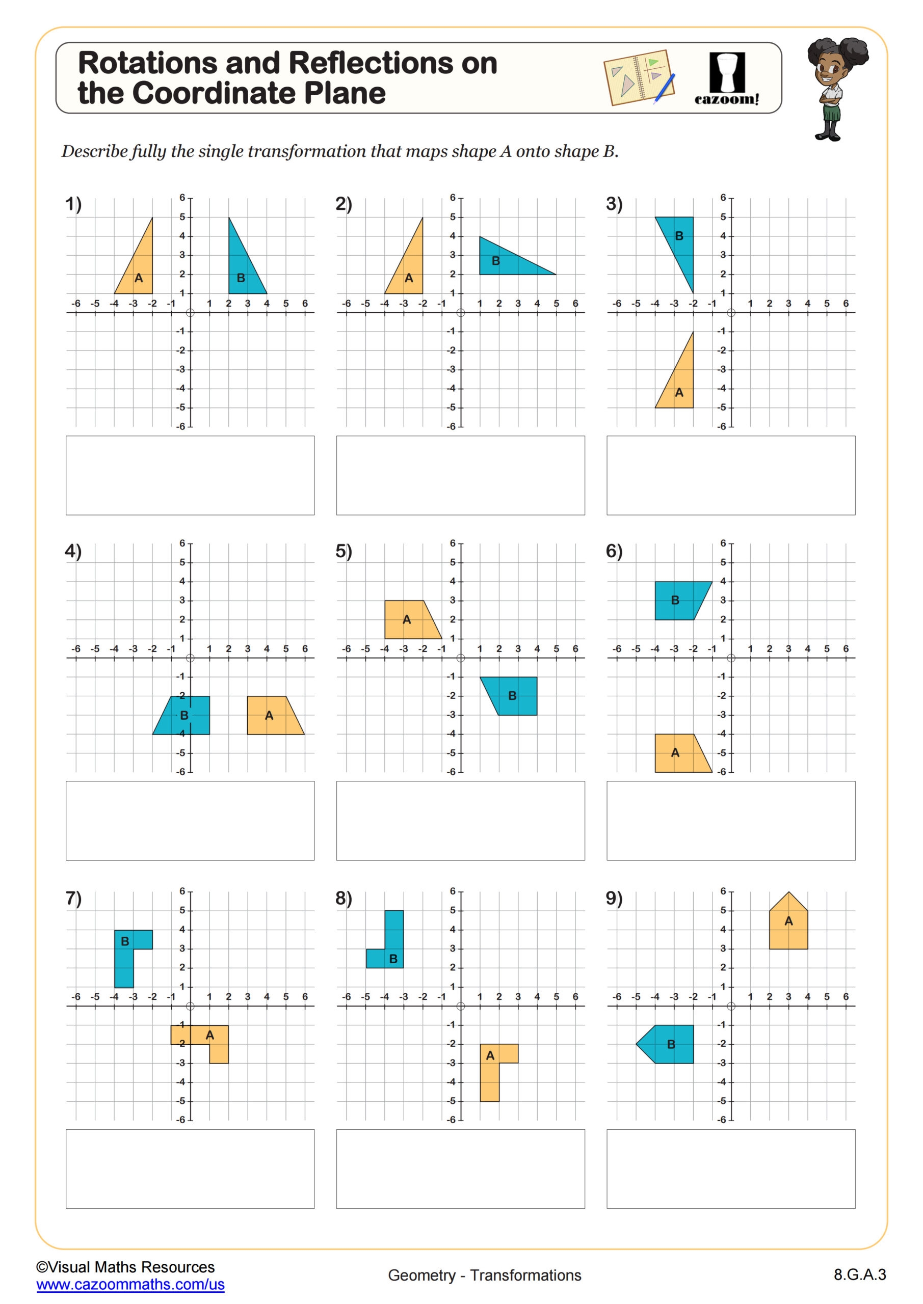 Free Math Worksheets For 8th Graders Practice Sheets U0026 Exercises