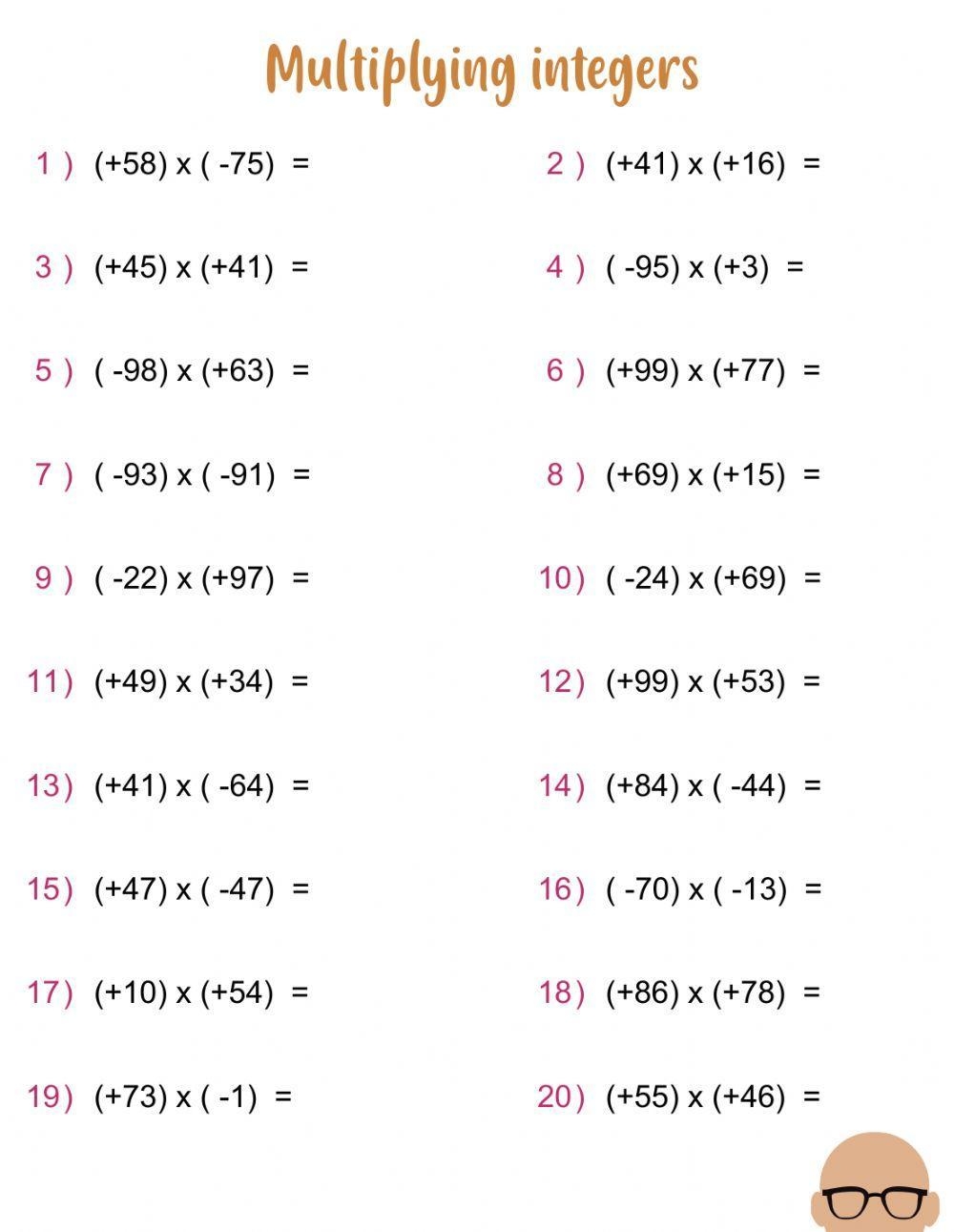 Free Multiplying Dividing Integers Worksheet Download Free Multiplying Dividing Integers Worksheet Png Images Free Worksheets On Clipart Library Free Multiplying Dividing Integers Worksheet Download Free Multiplying Dividing Integers Worksheet Png Images Free Worksheets On Clipart Library