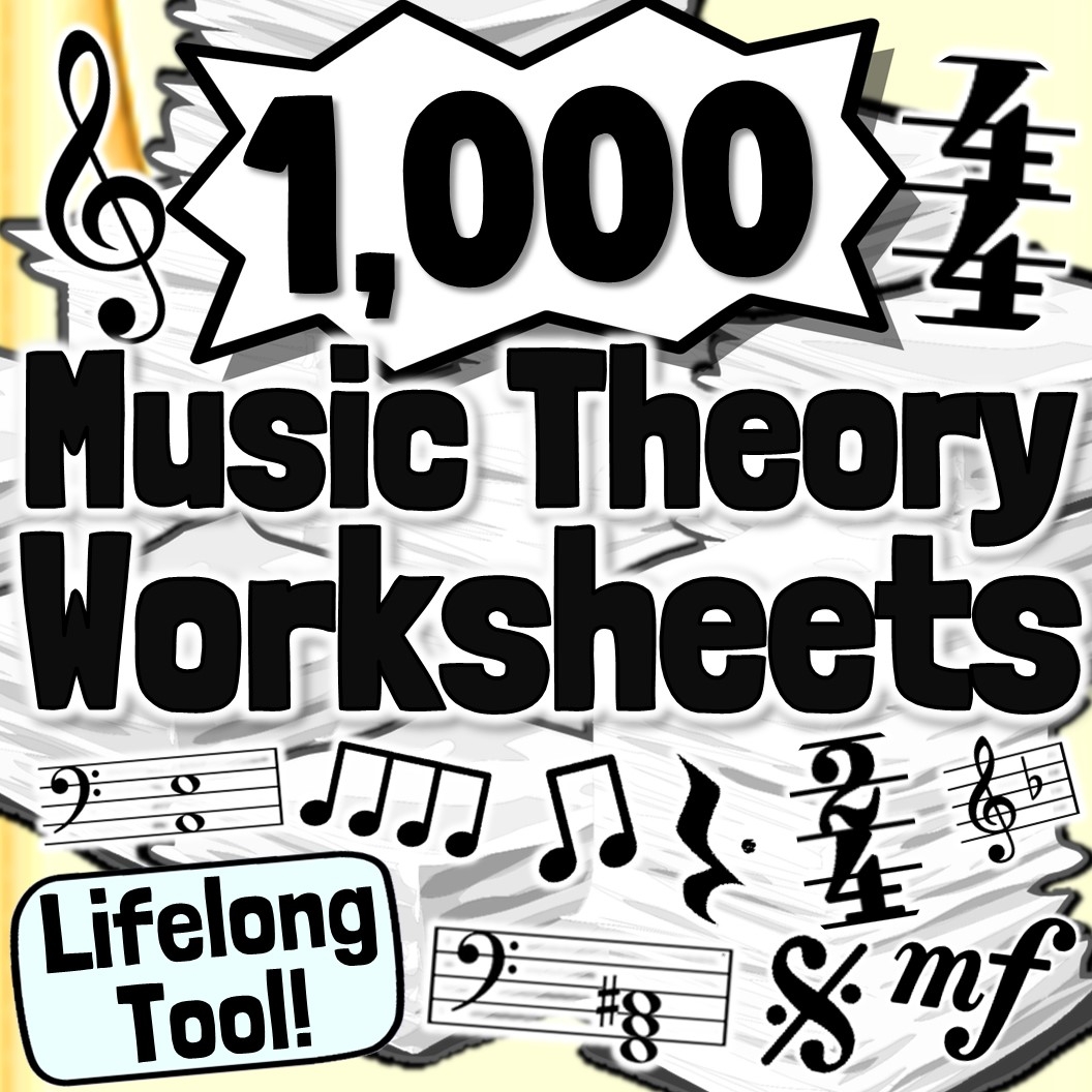 Free Printable Piano Rudiments Worksheets