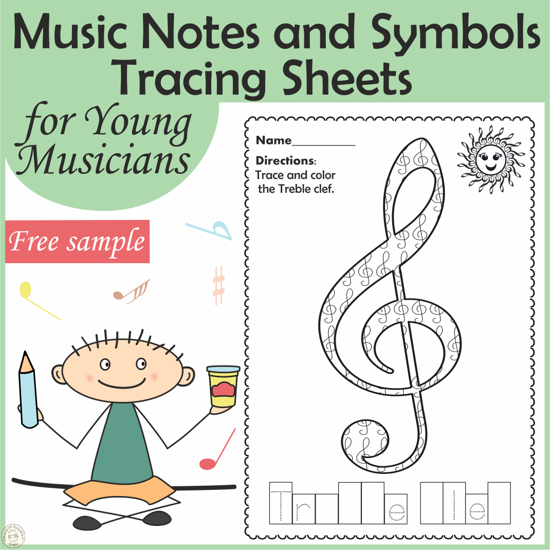Free Printable Music Worksheets For Kindergarten