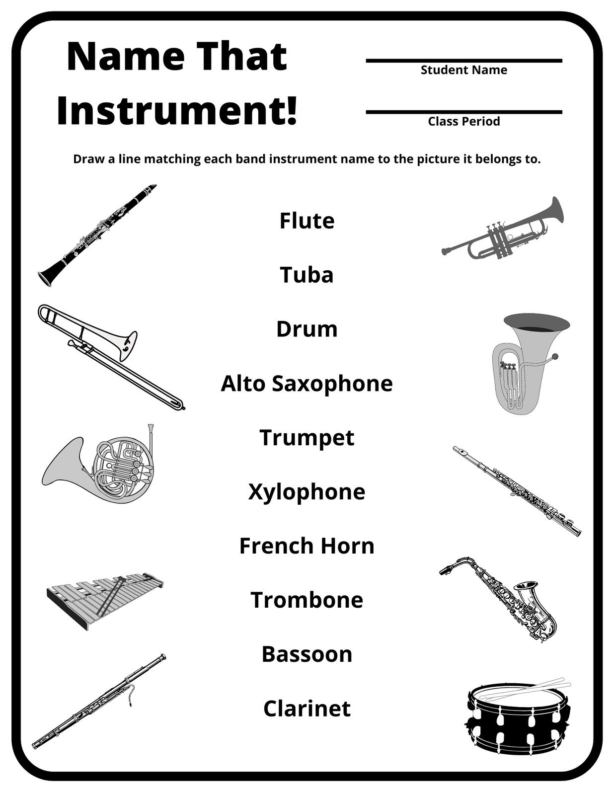 Free Music Worksheet Templates To Edit And Print Canva Worksheets Library