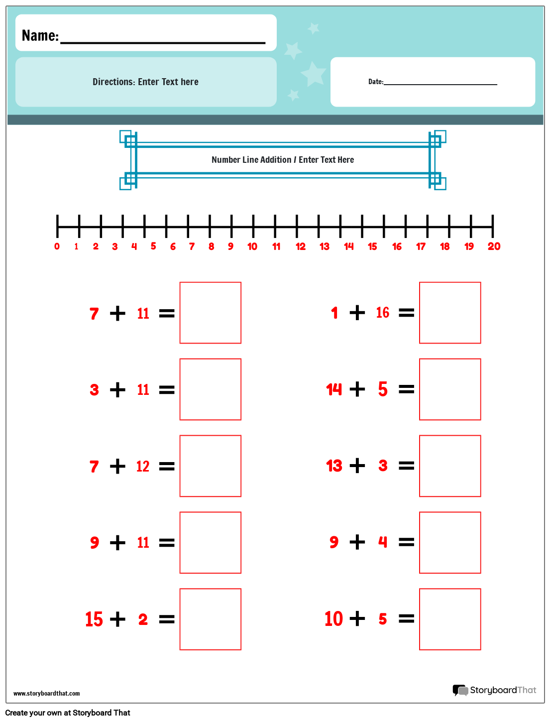 Free Number Line Worksheets Addition And Decimals Free Number Line Worksheets Addition And Decimals