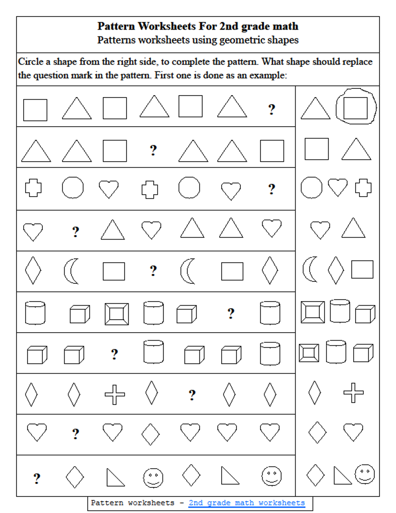 Free Pattern Worksheet 2nd Grade Download Free Pattern Worksheet 2nd Grade Png Images Free Worksheets On Clipart Library Free Pattern Worksheet 2nd Grade Download Free Pattern Worksheet 2nd Grade Png Images Free Worksheets On Clipart Library