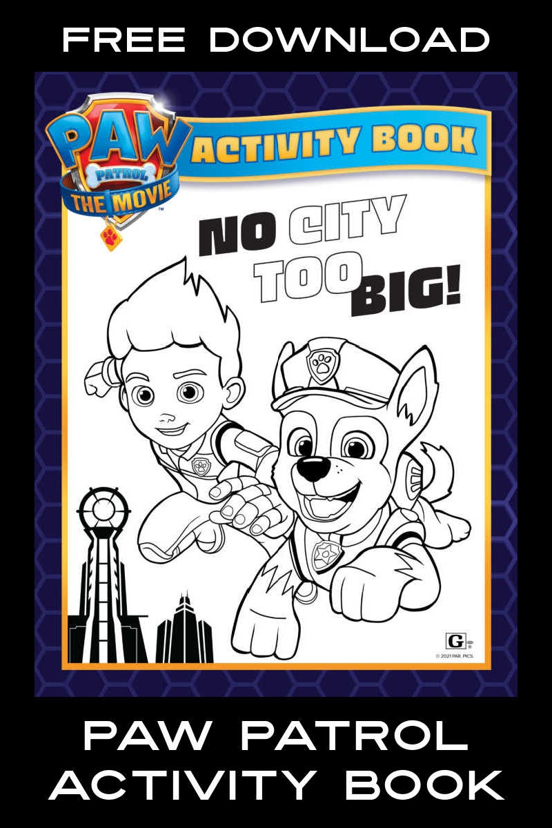 Free Paw Patrol Printables For Your Kids Mama Likes This