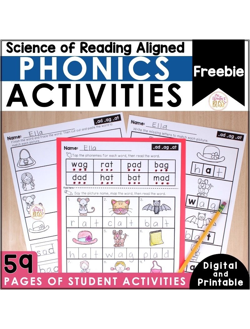 Free Literacy Printables Worksheets