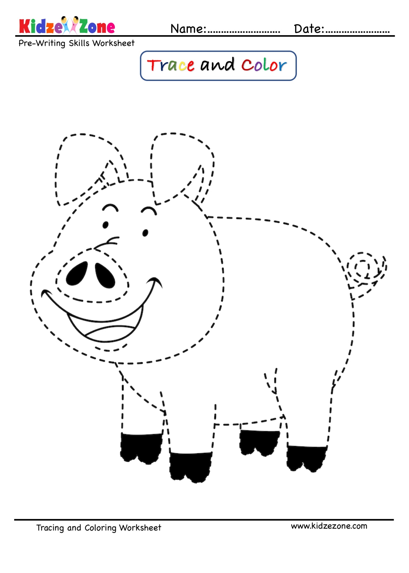 Free Pig Worksheet Download Free Pig Worksheet Png Images Free Worksheets On Clipart Library