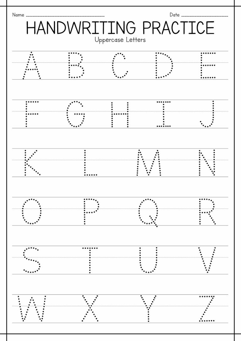 Free Pre K Handwriting Worksheet Download Free Pre K Handwriting Worksheet Png Images Free Worksheets On Clipart Library