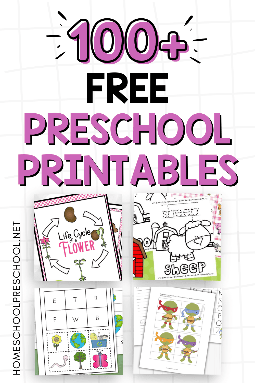Free Preschool Printables For Creative Learning Free Preschool Printables For Creative Learning