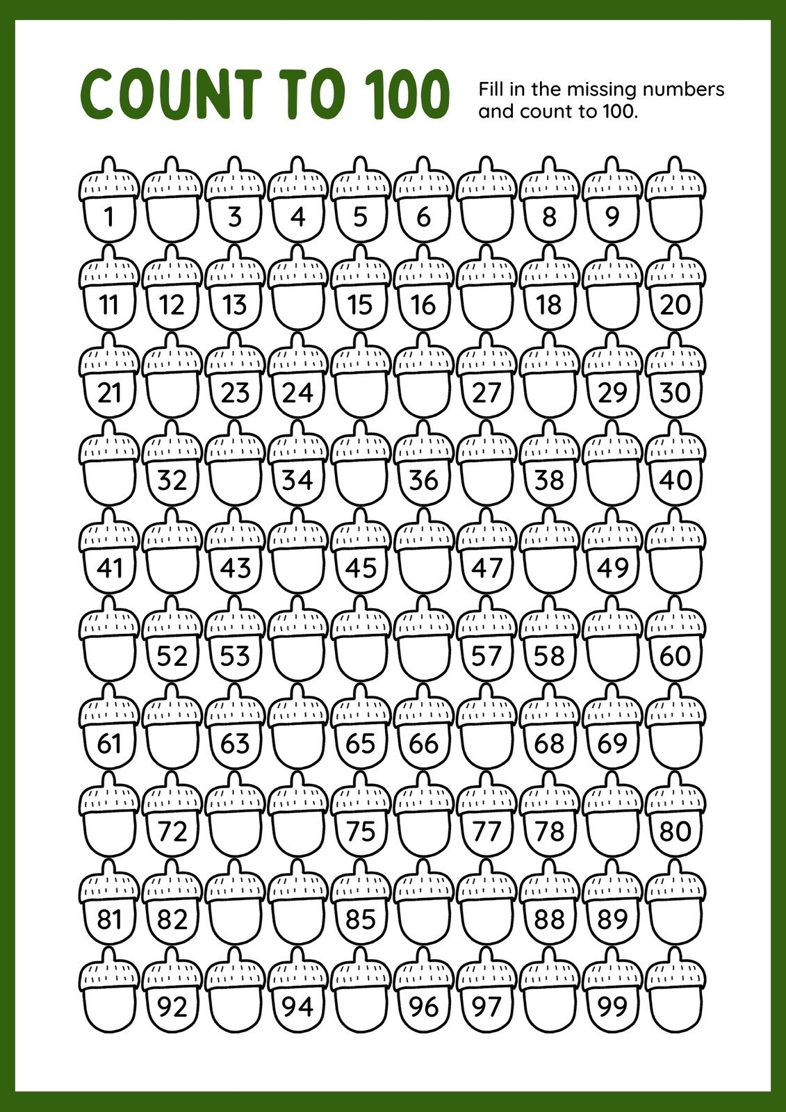 Free Printable Worksheets 2nd Grade