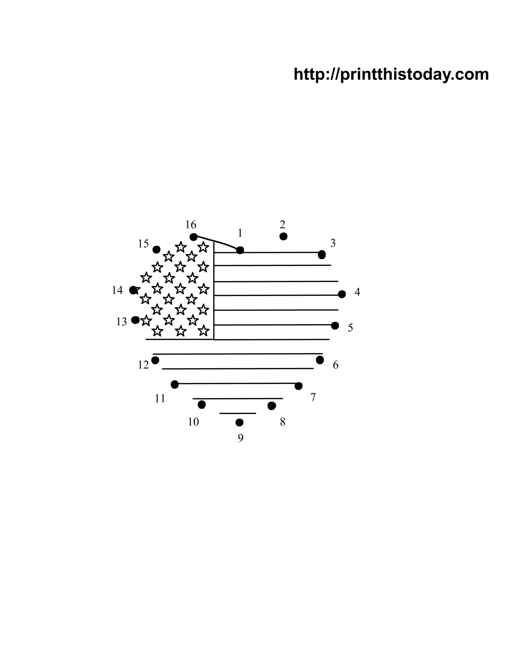 4th Of July Free Printable Worksheets