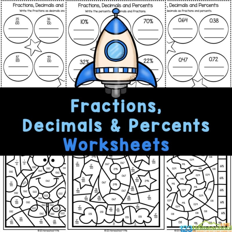  FREE Printable 5th Grade Worksheets
