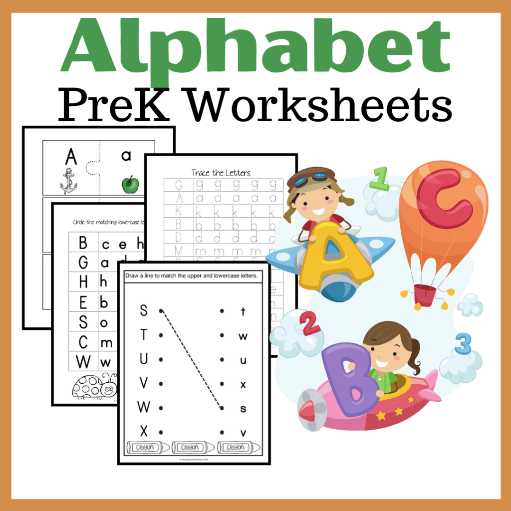 Free Printable Alphabet Worksheets For Preschoolers Worksheets Library