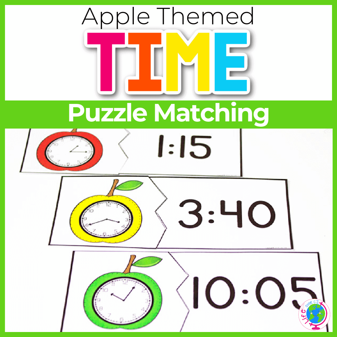 Free Printable Apple Theme Time Puzzles For Kids Free Printable Apple Theme Time Puzzles For Kids