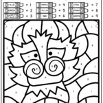 Free Printable Chinese New Year Colour By Number Activity The Worksheets Library