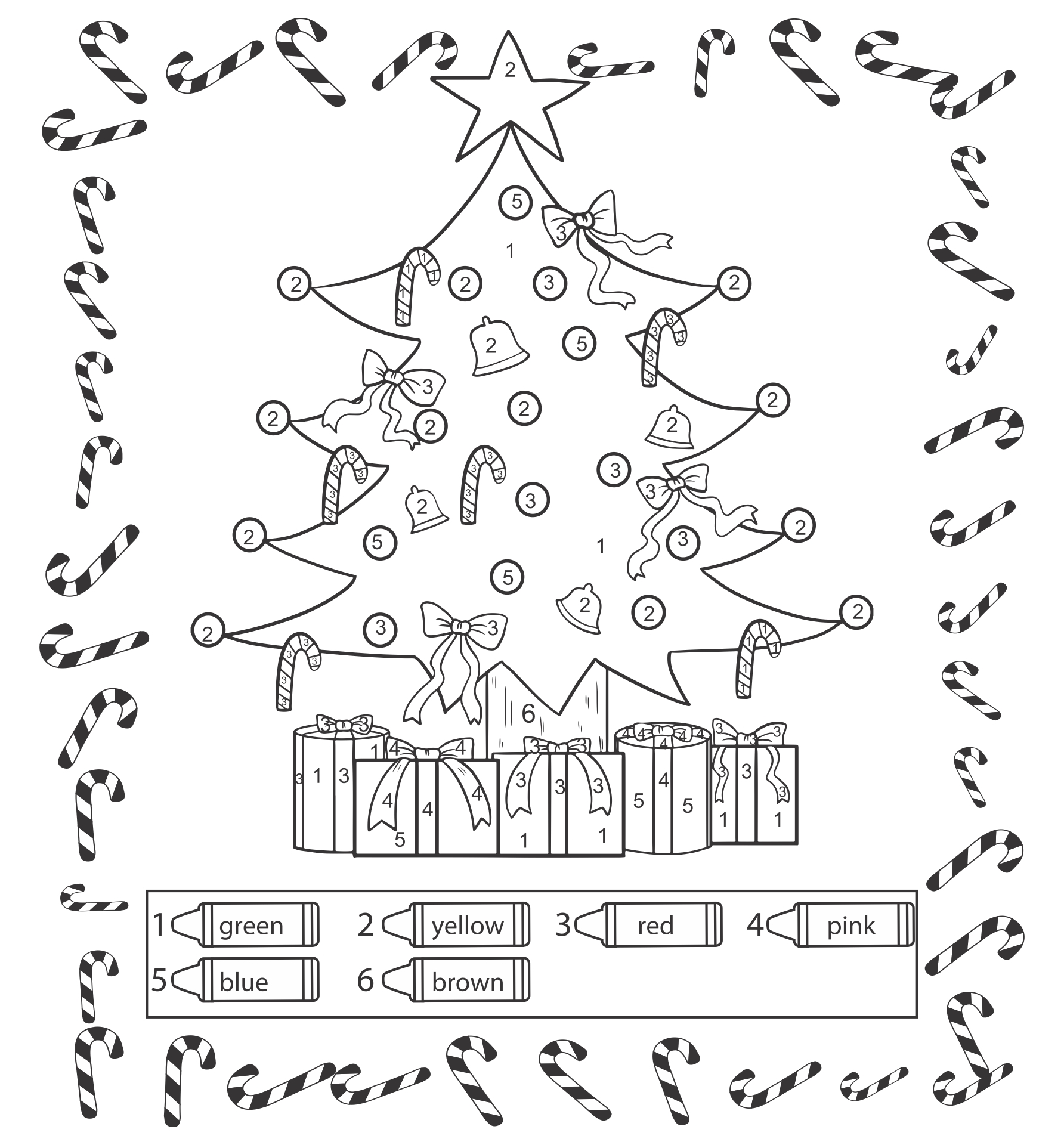 FREE Printable Christmas Worksheets For Preschool My Nerdy 