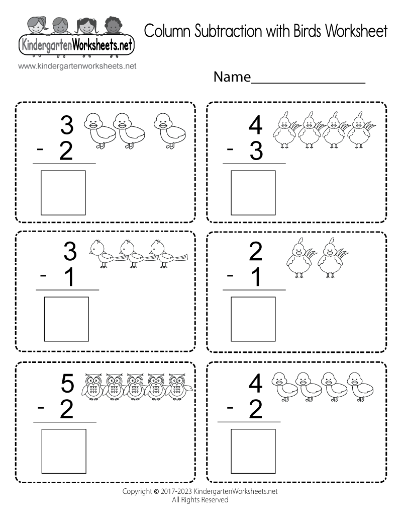 Free Printable Bird Worksheets For Preschool