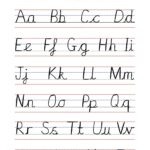 Free Printable Cursive Writing Worksheet Templates Canva