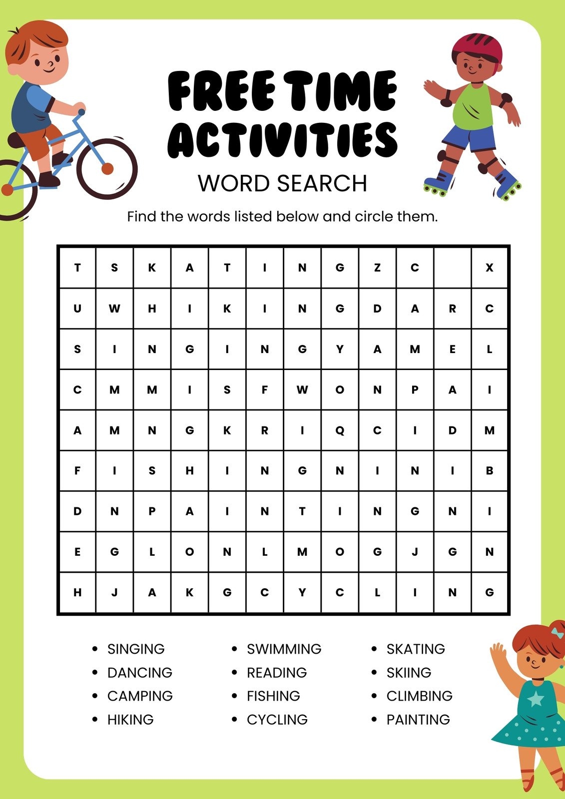 Free Printable English Grammar Worksheets Esl