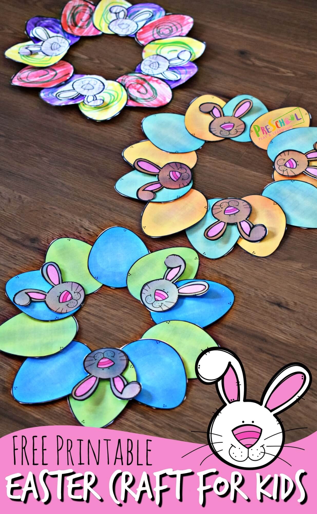 Free Printable Easter Worksheets Preschool