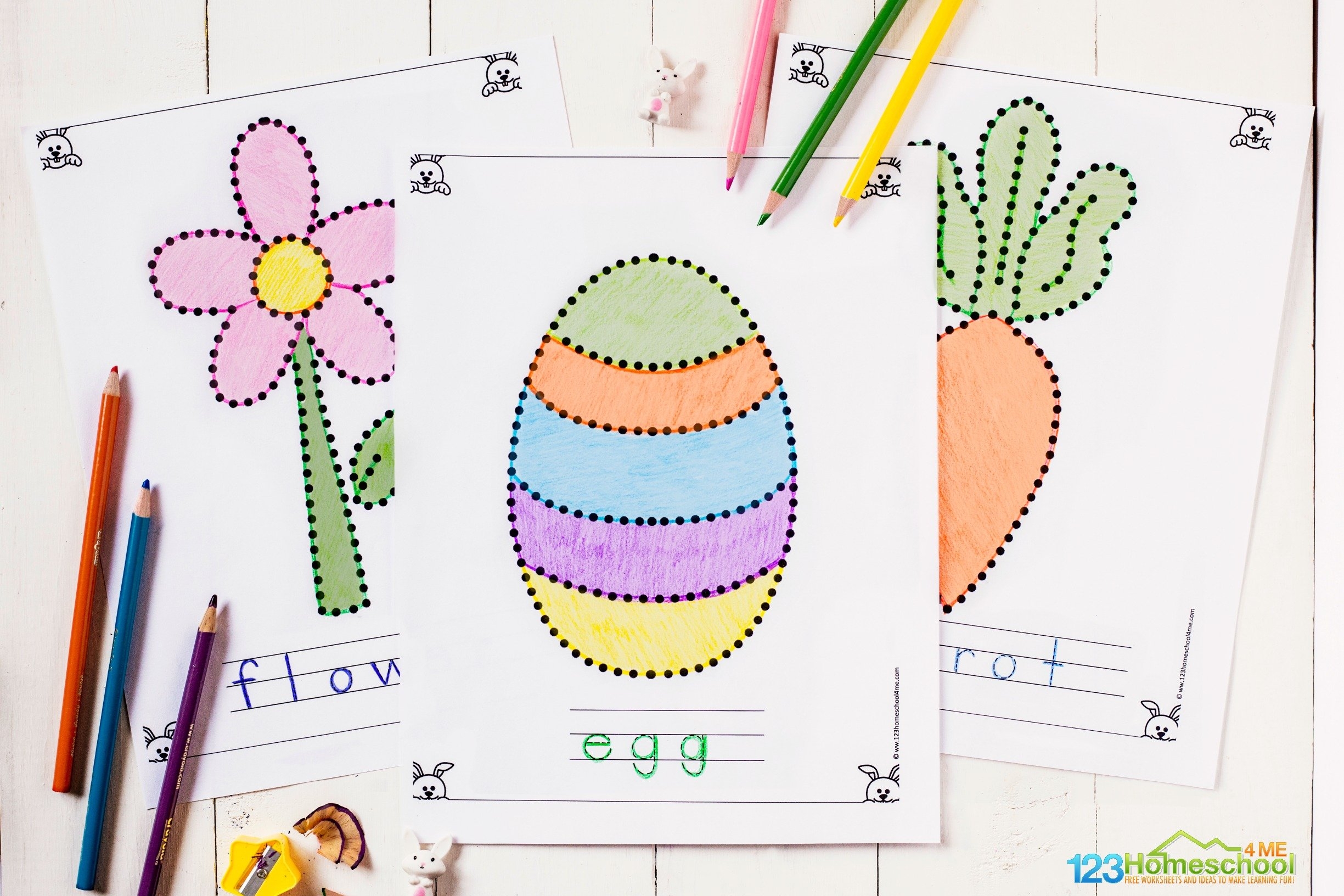 Free Printable Easter Worksheets For Kids