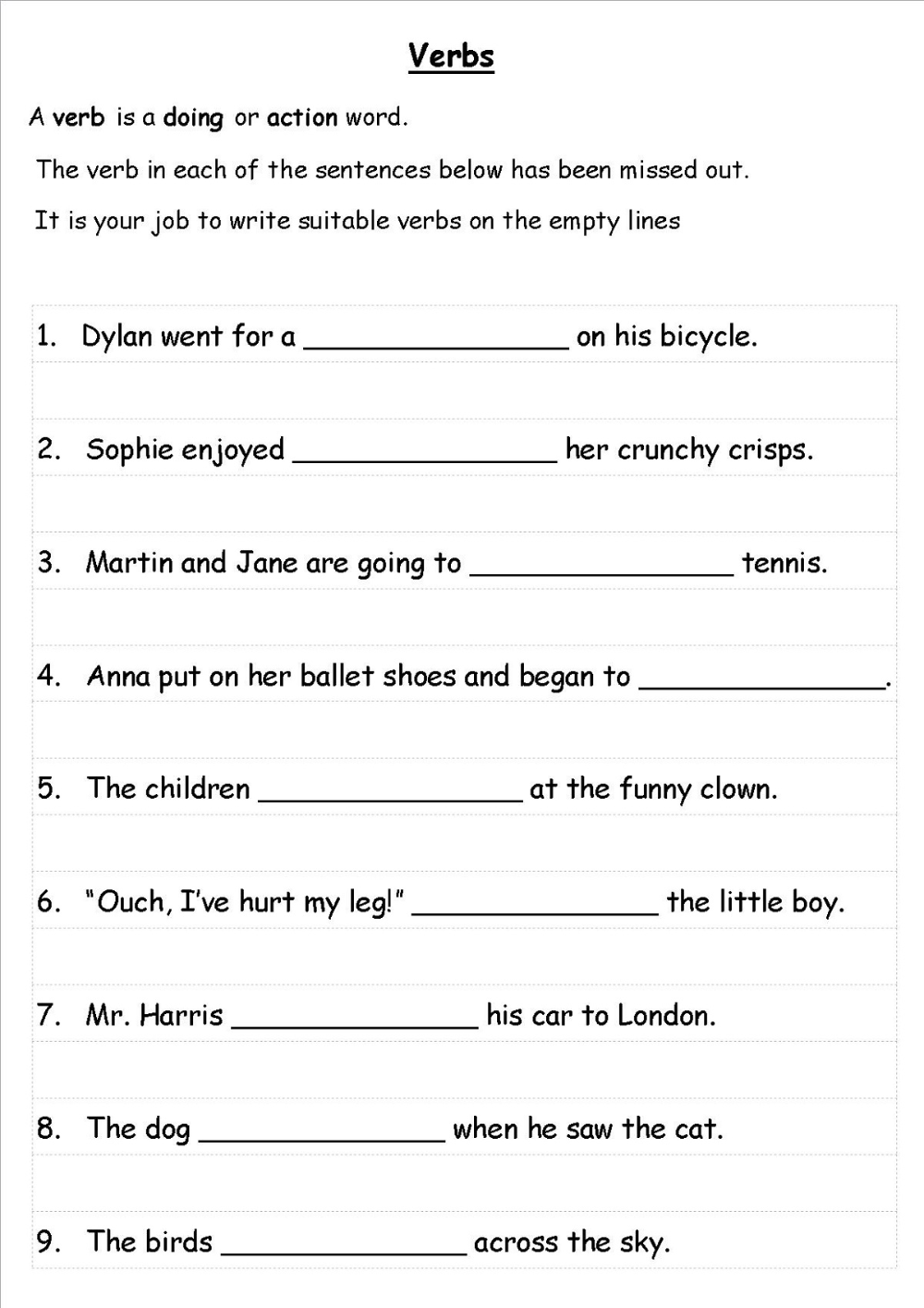 Free Printable English Worksheets Kiddoworksheets Worksheets 