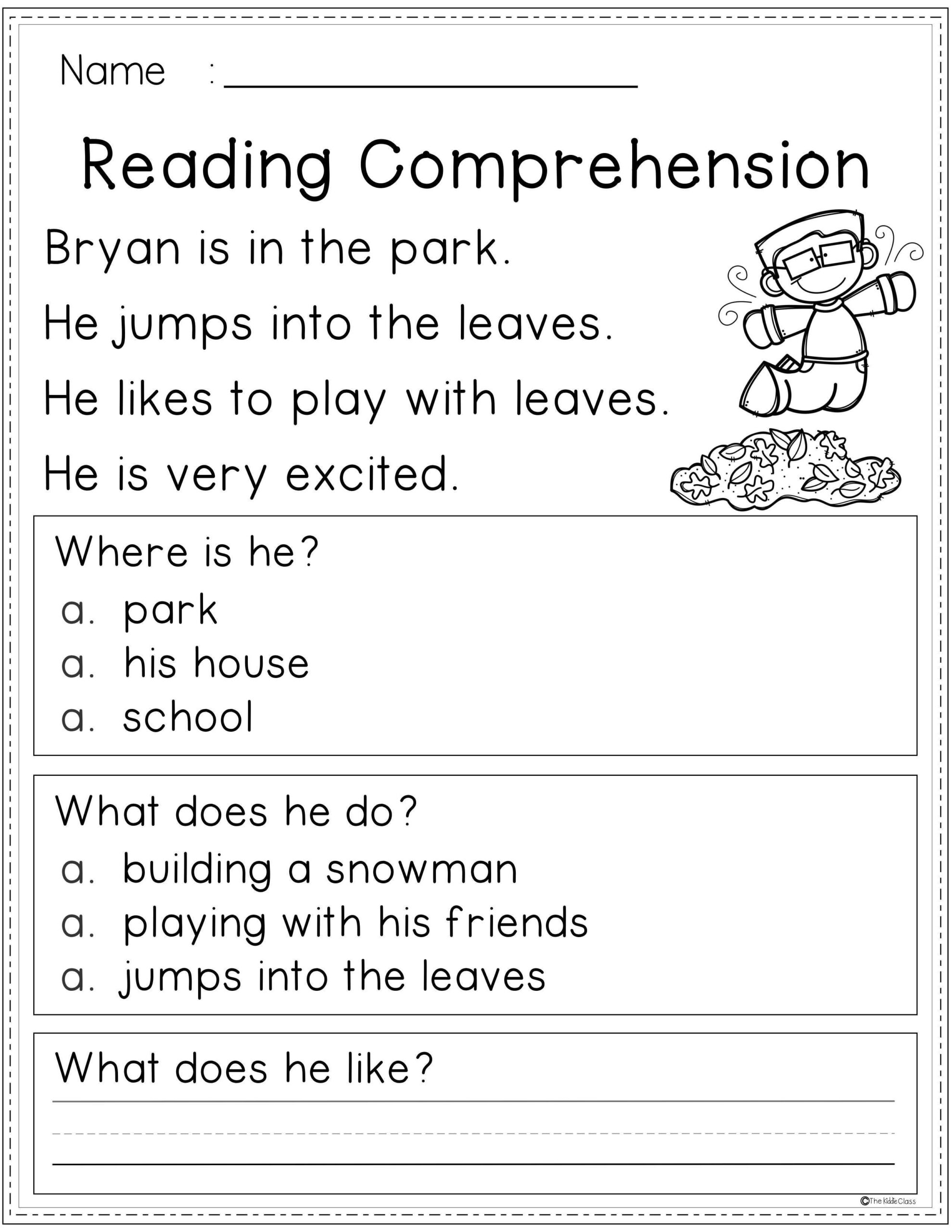 Free Printable First Grade Reading Comprehension Worksheets K5 Worksheets Library Free Printable First Grade Reading Comprehension Worksheets K5 Worksheets Library