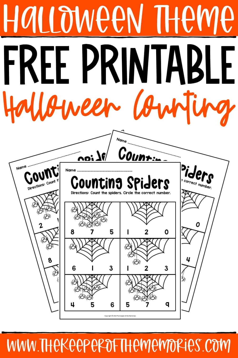 Free Printable Math Worksheets For Halloween