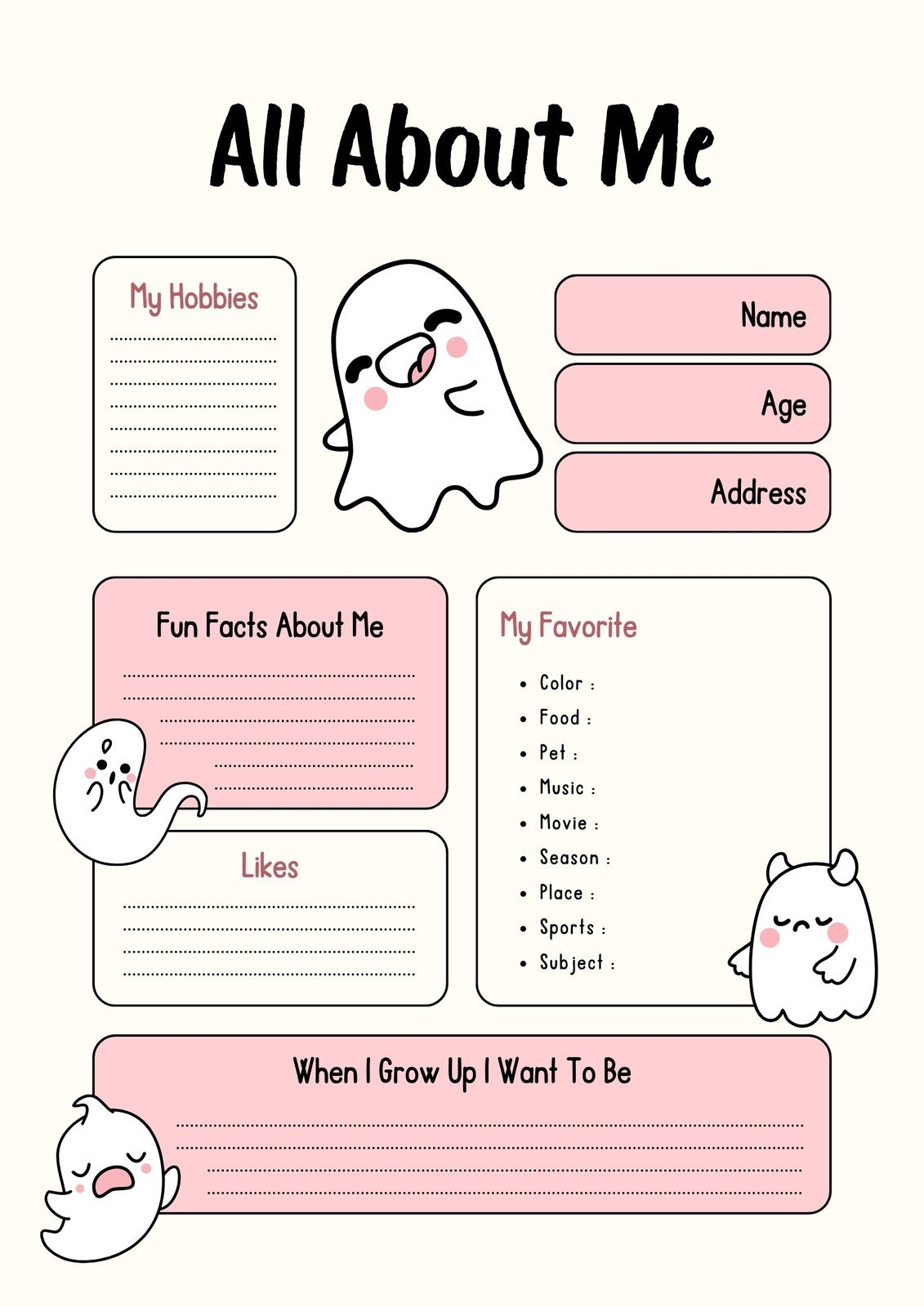 Printable Halloween Worksheets Free