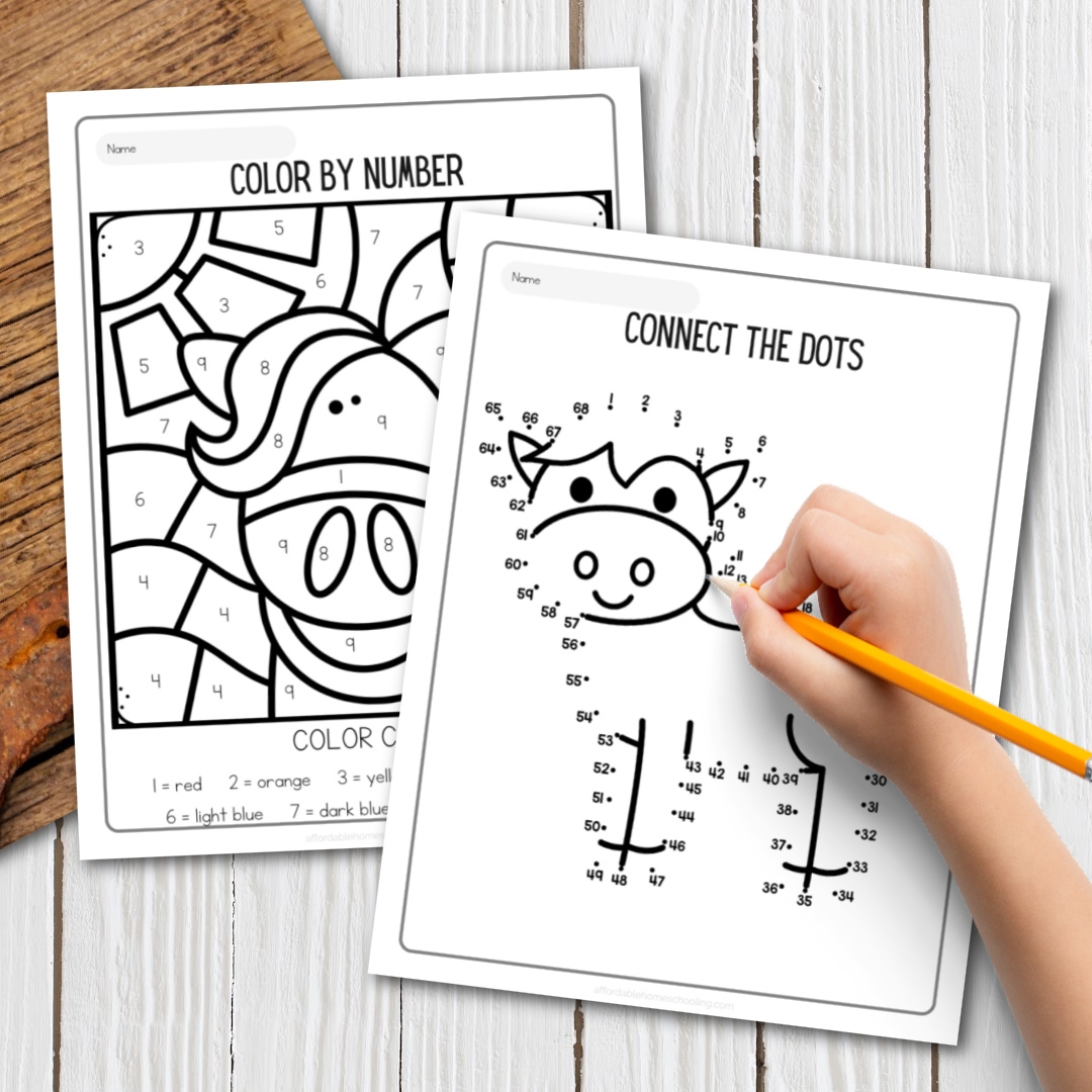 Free Printable Horse Math Worksheets Free Printable Horse Math Worksheets