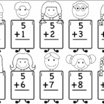 Free Printable Math Kindergarten Worksheets Worksheets Library
