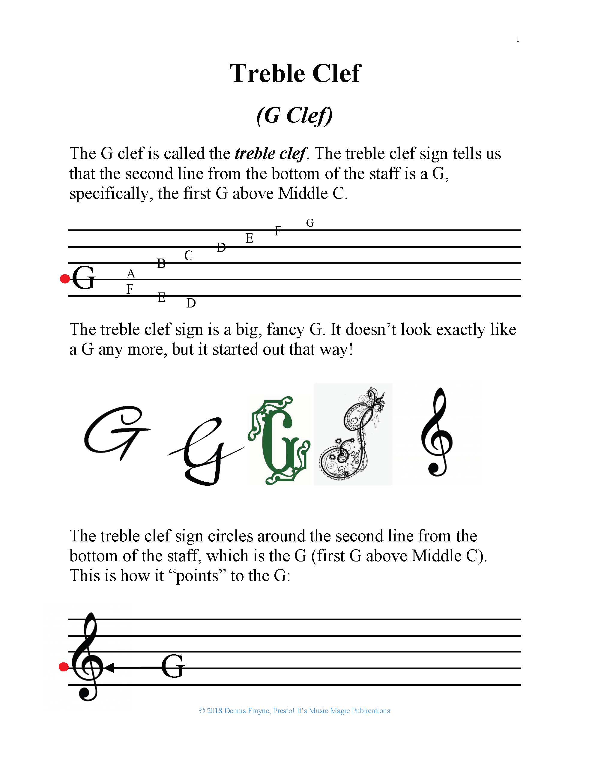 FREE Printable Music Note Naming Worksheets Presto It s Music 