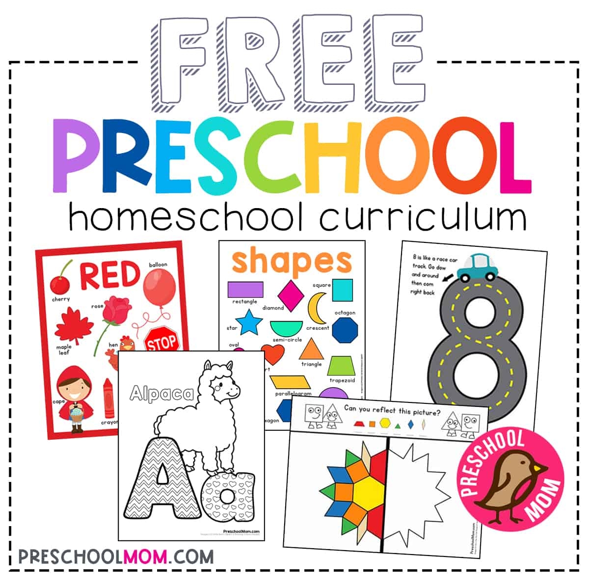 Preschool Worksheets Printable Free