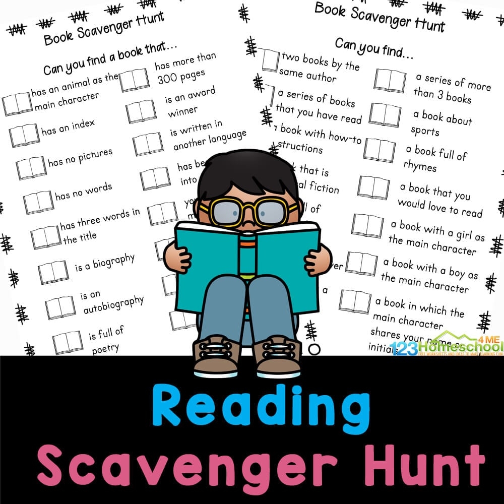 Free Printable Library Worksheets For Kindergarten