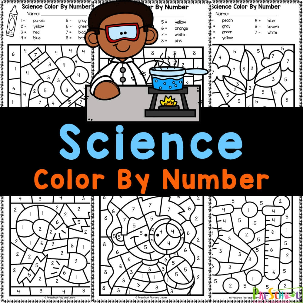 Free Printable Science Worksheets