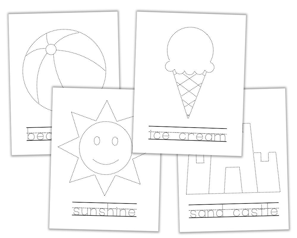 Free Printable Summer Worksheets