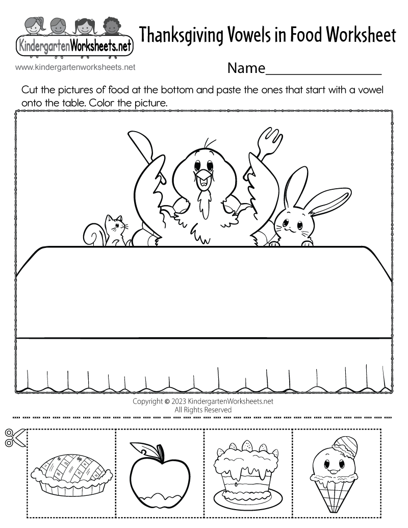 Thanksgiving Kindergarten Worksheets Free Printable Thanksgiving Kindergarten Worksheets Free Printable