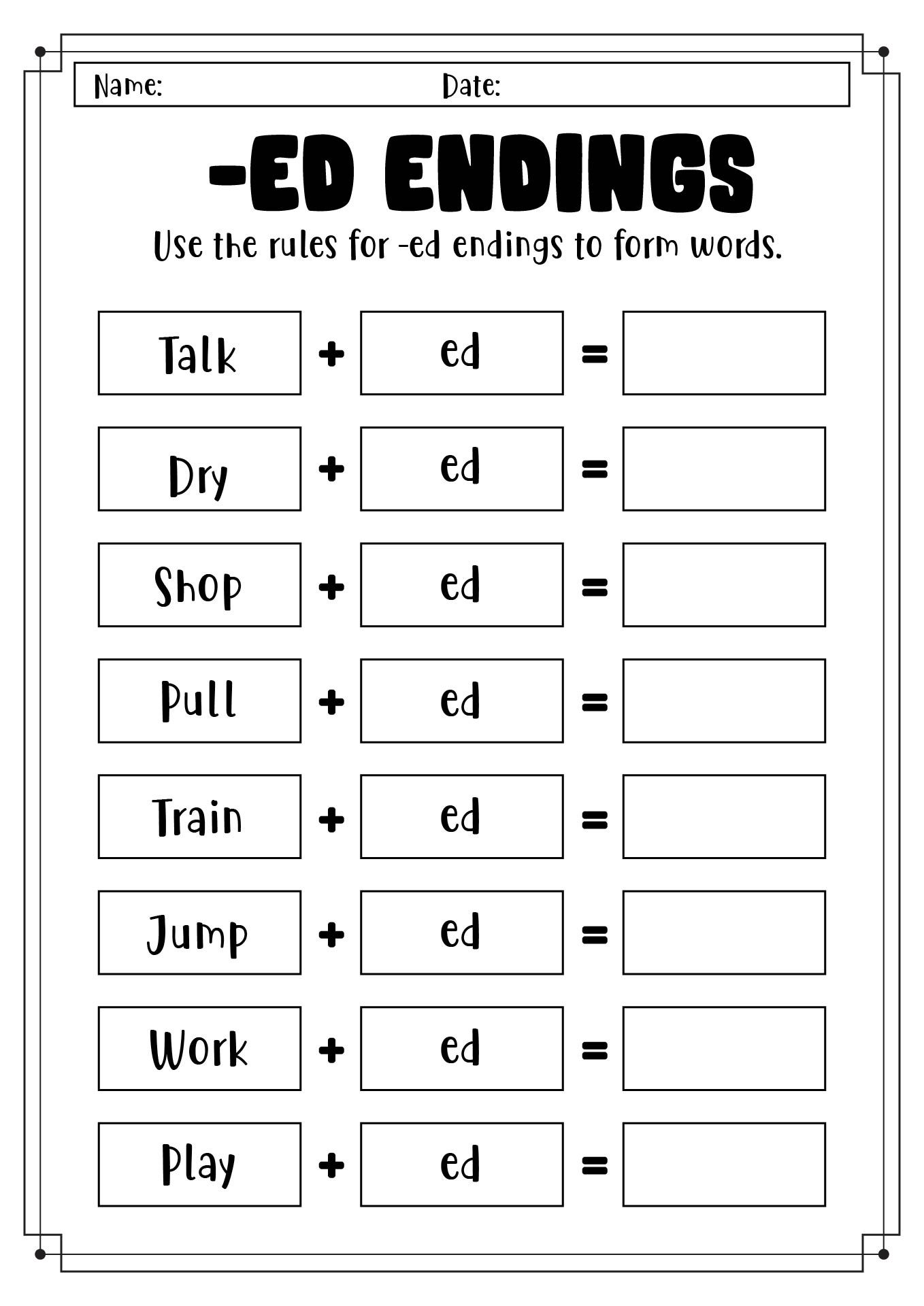 FREE Printable Three Sounds Of Ed Worksheets Worksheets Library FREE Printable Three Sounds Of Ed Worksheets Worksheets Library