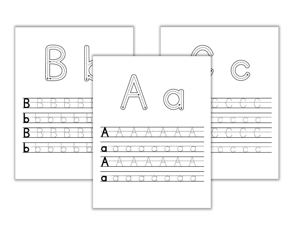 Free Printable Capital Letters Worksheets