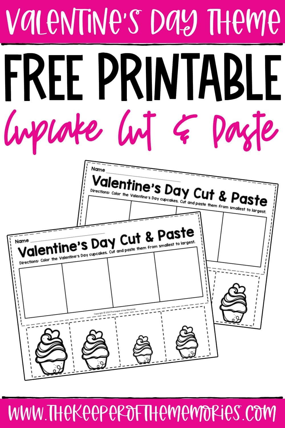 Valentine's Day Printable Worksheets Free