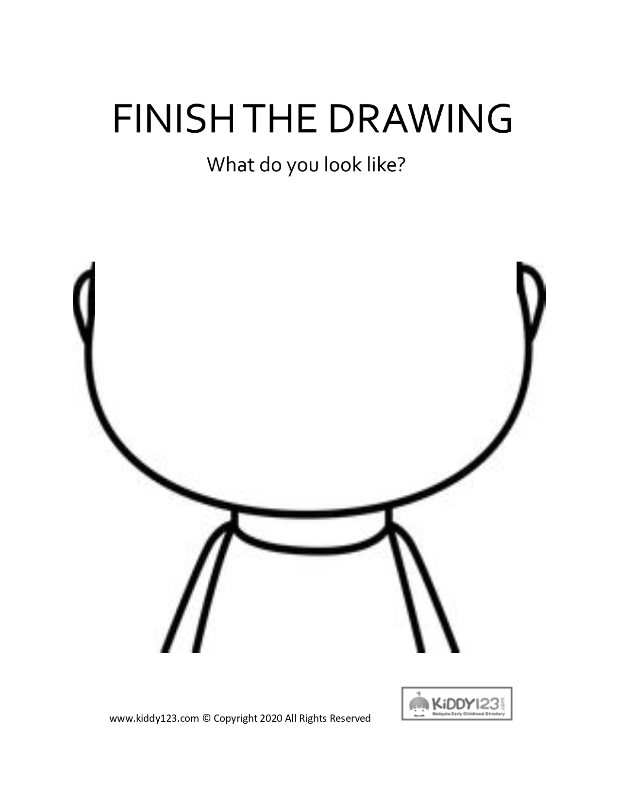 FREE Printable Worksheets For Kids Bundle 1 Kiddy123