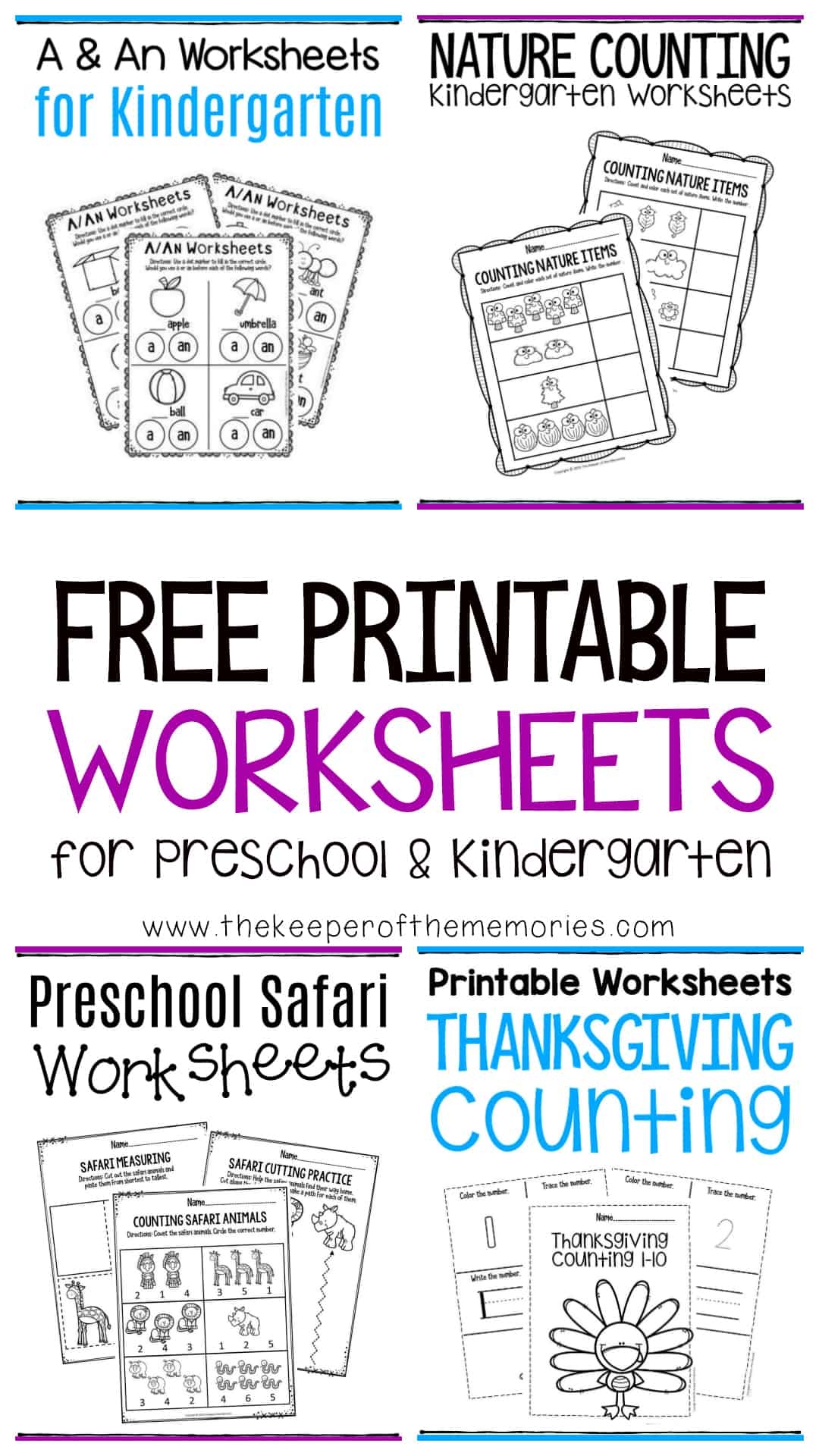 Free Printable Worksheets For Toddlers