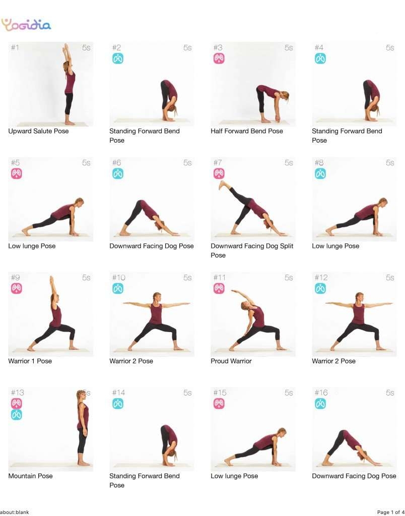 Free Printable Yoga Routine For Beginners Download Free Printable Yoga Routine For Beginners Png Images Free Worksheets On Clipart Library