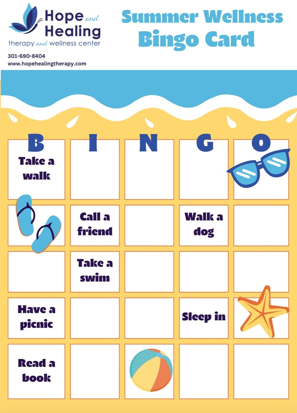 Free Printables Hope And Healing Therapy And Wellness Center Free Printables Hope And Healing Therapy And Wellness Center