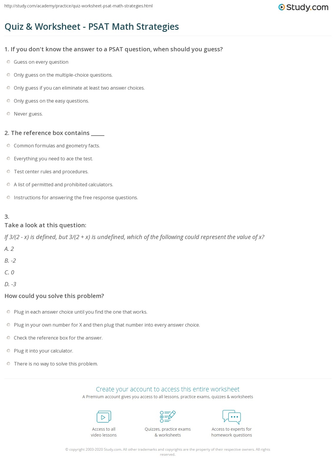 Free Psat Math Practice Worksheet Download Free Psat Math Practice Worksheet Png Images Free Worksheets On Clipart Library