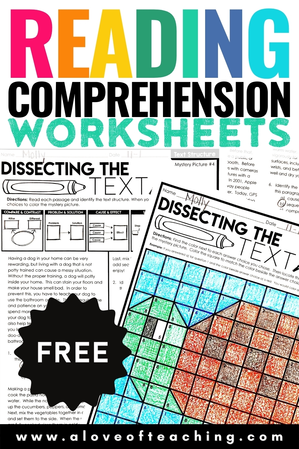 Free Printable Literature Worksheets Free Printable Literature Worksheets