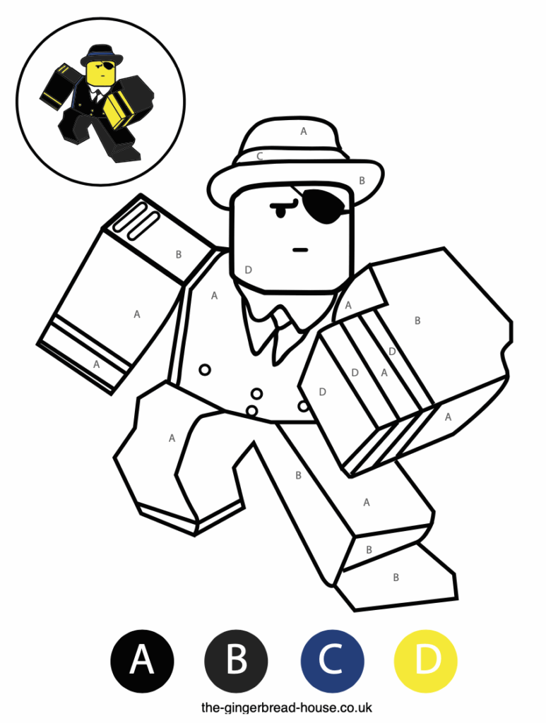 Free Printable Roblox Worksheets - Printable Worksheets