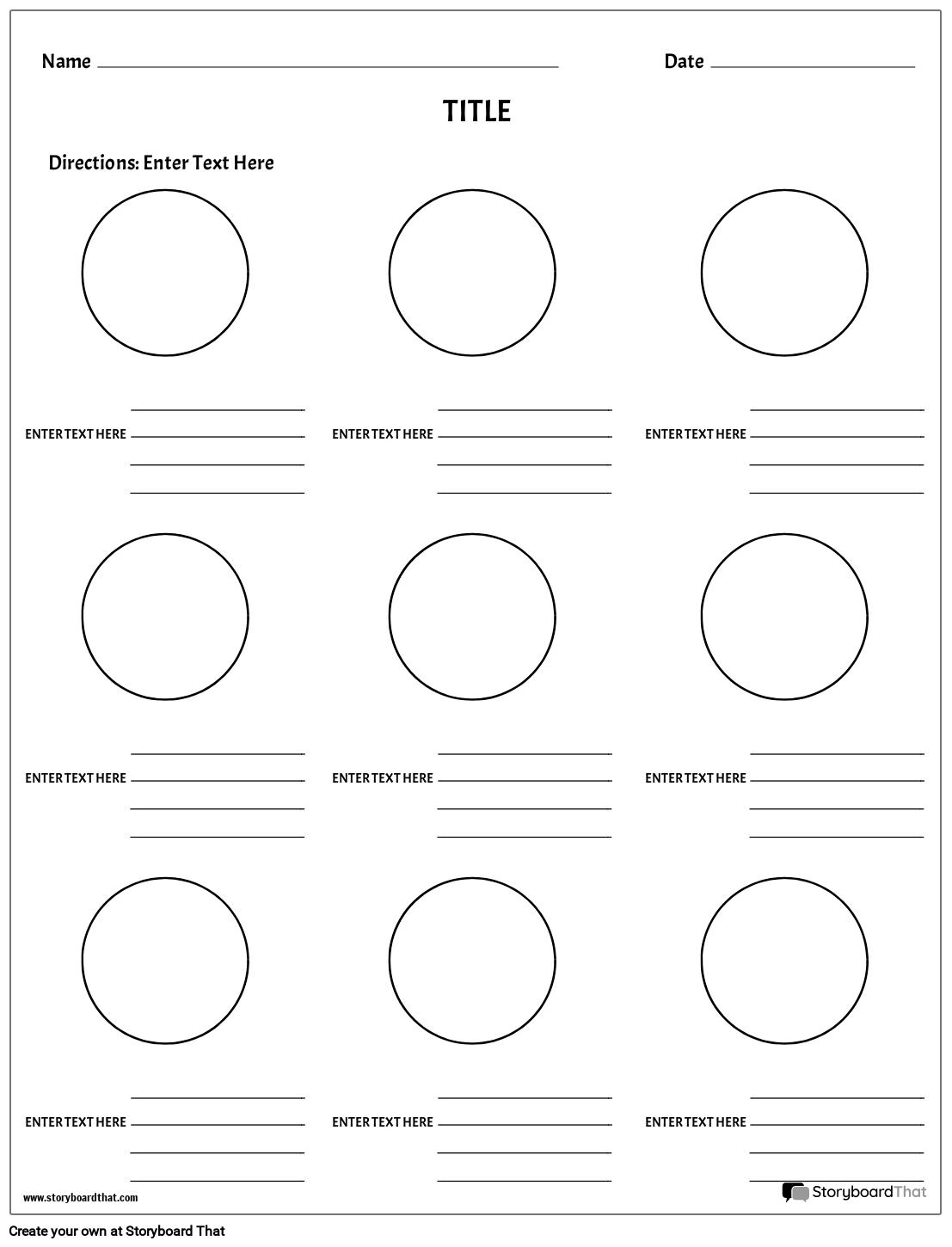 Free Science Microscope Drawings Worksheet Storyboard
