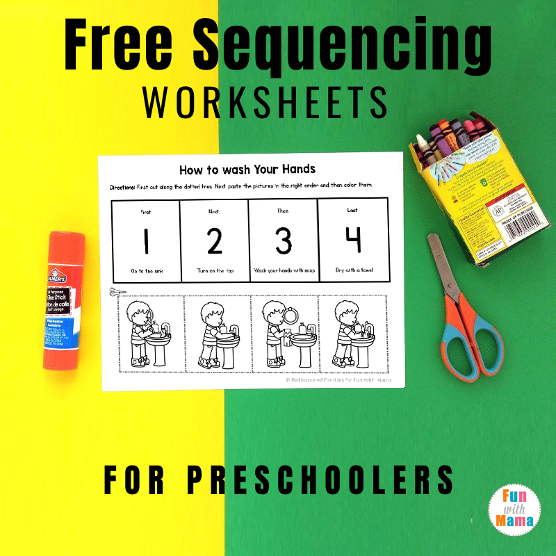 Free Printable Sequencing Worksheets For Kindergarten