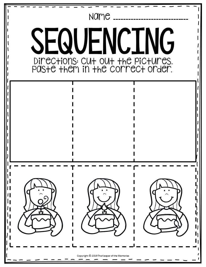 Free Sequencing Worksheets For Preschoolers