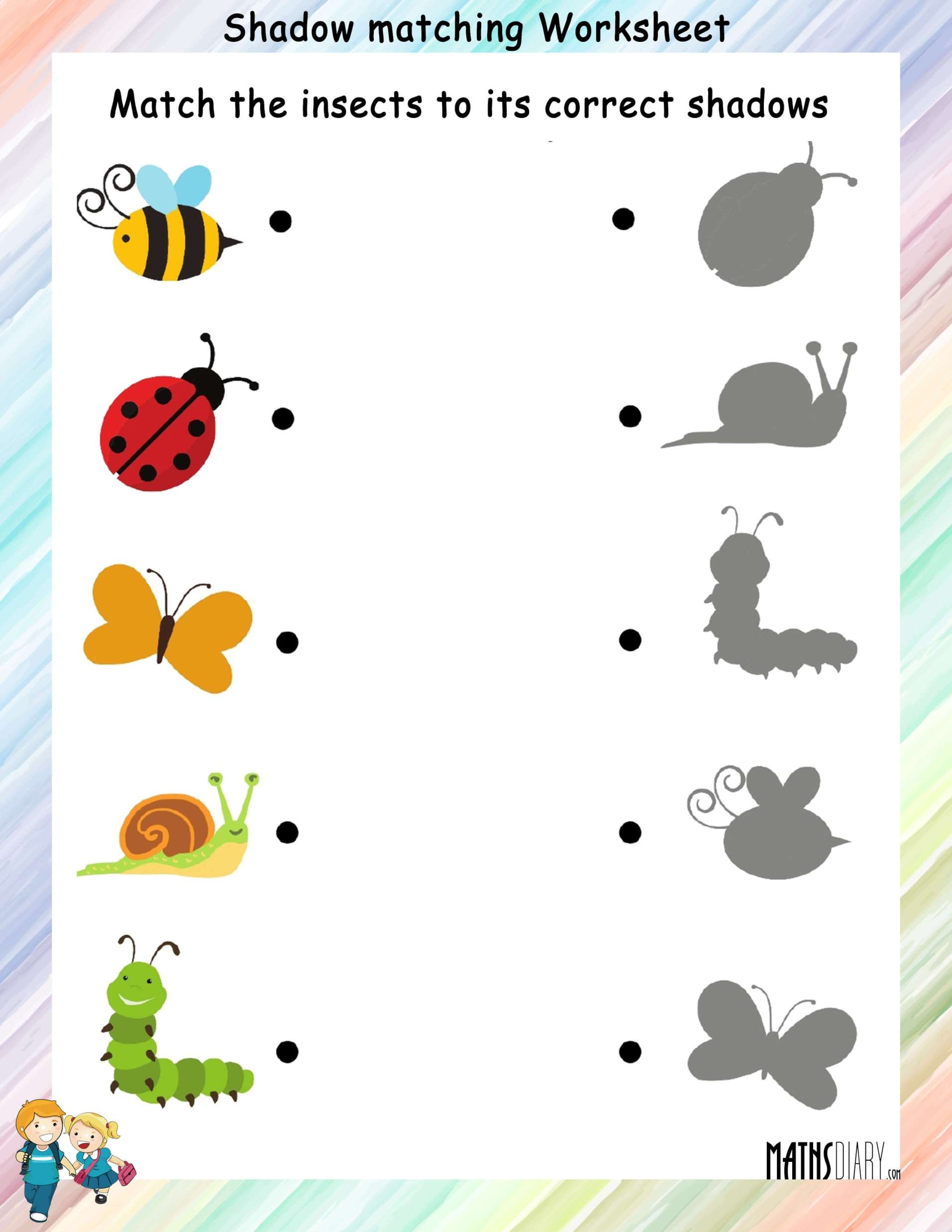 Free Shadows Worksheet Download Free Shadows Worksheet Png Images Free Worksheets On Clipart Library